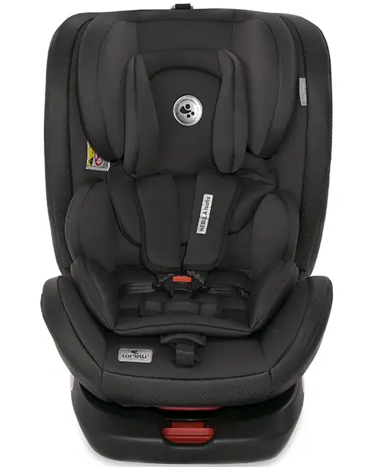 Дитяче автокрісло Lorelli Nebula Isofix Black LEATHER